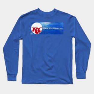 RC COLA ROYAL CROWN COLA VINTAGE SIGN Long Sleeve T-Shirt